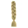 Trenzas Grandes de Fibra Sintética de Comercio Exterior, Trenzas de Colores, Peluca, Cabello para Trenzas Jumbo, Rastas Africanas, Cabello para Crochet