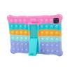Funda protectora compatible con iPad 10.2 Pro 10.5 con ranura para lápiz de 10.9 pulgadas 11Pro mini Rodent Pioneer
