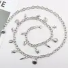 Cadena de cintura cadena decorativa para vestido de camisa cadena versátil elegante cinturón metálico accesorios con colgante de estrella de concha verano