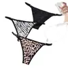 Fornecimento Exclusivo Transfronteiriço para Comércio Exterior Aliexpress Calcinhas Femininas Tanga Estampadas Sexy Sem Costura Cintura Média Confortáveis Respiráveis