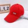 Gorra de béisbol de ala larga estampada para hombre, nueva gorra de primavera y verano, para exteriores, protección solar y parasol, para pesca, de secado rápido.