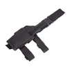 Funda Táctica de Pierna Transfronteriza, Funda de Muslo Tornado, Funda de Axila, Funda de Cintura Multifunción Camuflaje para Exteriores