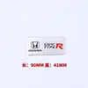 Adecuado para Honda Civic Crv Unlimited Mugen Calcomanía para Coche Typer Fk8 Fl5 Etiquetado de Modificación de Carrocería Interior