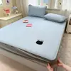 Novo Modelo 2026 Tapete de Cama e Lençol de Elástico do Mickey, Estilo Sanduíche Espessado