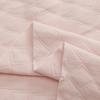 Fentengke Textil 40S Jacquard Air Layer Tela de Entretela para Pijamas de Otoño e Invierno Tela para Sudaderas Antiestática Antibacteriana y Antiácaros