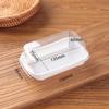 Cajas de Empaque para Sándwiches de Horneado, Cajas de Empaque Desechables, Tapas Cuadradas y Rectangulares, Cajas de Plástico, Grado Alimenticio