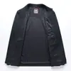 Ropa de abrigo Padre de mediana edad Estilo Primavera y Otoño Chaqueta Casual de Negocios Top para Hombre Chaqueta de Solapa de Primavera para Hombre