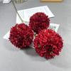 Simulación de 3 Hortensias Romanas Bola de Cebollín Boda Camino Guía Hortensia Flor de Mesa Arreglo de Escenario Accesorios de Fotografía de Boda