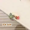 Serie de Fieltro Coreano Hongo Corazón Flor Arcoíris Bolsa Creativa para Pines Accesorios Dulces y Versátiles Accesorios DIY