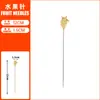 Pinchos de Fruta de Acero Inoxidable Personalizados con Forma de Piña, Agujas para Pasteles, Repostería, Ensaladas de Frutas, Decoración de Bar, Pinchos Creativos para Cócteles