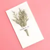 Cartões de Cumprimentos com Flores Secas Atacado de Fabricantes para Aniversários, Ação de Graças, Festival Qixi, Dia dos Professores, Festival do Meio Outono, Bênçãos de Agradecimento, Cartões de Presente