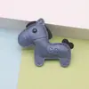 Colgante de Lujo Año del Caballo de Cuero Adorno de Pony Regalo Llavero de Pony para Coche Accesorios para Bolso