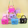 Bolso Cruzado de Silicona para Niños, Bolso Pequeño Divertido de Dibujos Animados, Bolso de Mano Diario para Niñas