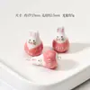 Miel Rosa Corazón Cerámica Cuentas Calabaza Cuentas Tulipán Lluvia Mariposa Pulsera Collar de Cuentas DIY Accesorios Hechos a Mano
