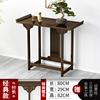 Inciensario de Mesa para el Hogar Mesa Divina para el Hogar Incienso de Fuego Rural Salón Medio Gabinete Mesa Estilo Nuevo Chino Mesa Buda Nicho para Buda de Mesa Mesa Buda