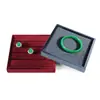 Accesorios de Exhibición de Terciopelo para Joyería de Gama Alta Paleta de Exhibición para Ver Collares y Anillos Exhibidor de Mostrador Bandeja de Exhibición para Almacenamiento