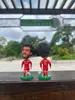 Hombre estrella hecho por el hombre Benzemaland Vinicus Ronaldo Messineamar muñeca muñeca Mbappe