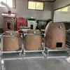Parrilla de Hoyo Naan de Xinjiang Parrilla Comercial de Pierna de Cordero Asada al Carbón y Costillar Parrilla Grande de Brochetas Barra de Carne Barbacoa Arcilla