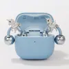 Nuevos Productos del Año del Caballo 2026 Adecuados para Auriculares Freeclip de 1ª/2ª Generación, Accesorios de Clip para Oreja Bluetooth Incrustados de Diamantes, Diseño Original de Nicho