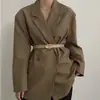 Cinto Feminino de Couro Genuíno para o Verão, Versátil com Jeans, Cinto Decorativo de Alta Qualidade para Ternos e Vestidos, Estilo Slim