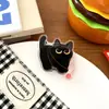 Copyright Ins Caricatura de Animales Clip Decorativo para Sellar Regalos Clip para Notas Clip de PP Regalo Pequeño Lindo para Estudiantes