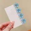 Pinza para el Cabello Pequeña de Camelia para Bebés, Suave con el Cabello, Pinza para Flequillo, Tendencia Estilo Coreano Nuevo Accesorio para el Cabello de Niña Pequeña