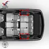 Adecuado para la Versión Americana de Honda Odyssey Interior Modificado Caja de Almacenamiento para Portavasos Trasero Marco Decorativo
