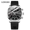 Reloj de cuarzo para hombre marca Longbo, disponible para dropshipping, diseño simple y casual, adecuado para parejas, resistente al agua, reloj para hombre