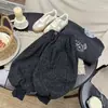 Calças de inverno para meninos 2026 novo estilo estilo coreano estampa de leopardo legal calças pantalona largas calças compridas casuais para meninos pequenos