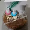 Alcancía de botella estilo coreano caja de dulces caja de huevos luna llena cien días de edad caja de regalo outlet de fábrica