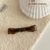 Grampo de Cabelo Laço Estilo Coreano Grampo de Acetato Presilha de Mola Traseira para Menina Grampo de Franja de Alta Qualidade Acessórios de Cabelo para Mulheres