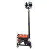 Fábrica Zhou Chuang Direto Iluminação Móvel LED Carro Lâmpada Lua Refletor Automático 3KW Construção Multidirecional Controle Remoto Levantamento