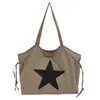2026 Outono Inicial Nova Bolsa Elegante de Um Ombro Bolsa Feminina Casual Bolsa de Estudante Bolsa Tote Tendência Grande Capacidade Bolsa Versátil