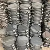 Portas de Fornalha de Caldeira em Estoque, Portas Quadradas de Inspeção de Fornalha de Ferro Fundido à Prova de Explosão e Resistentes ao Calor, Portas Redondas de Fornalha para Biomassa