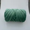 Hilo de Lana Islandesa Extra Grueso para Mantas Hechas a Mano, Camas para Gatos, Cojines, Almohadas, Contornos de Cama DIY y Tiras de Tela Súper Gruesas