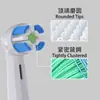 Cabezales de Repuesto Yan Meihong Compatibles con Cepillo de Dientes Eléctrico Oralb Io2/Io3/Io5/Io7Io9 Universales de Ángulo Múltiple