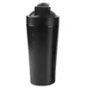 Comercio exterior para vaso agitador de una sola capa, vaso mezclador de batidos de proteína para fitness, gran capacidad, acero inoxidable, vaso de agua deportivo