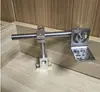 Suporte de Montagem para Câmera Industrial com Rotação Ajustável para Cima e para Baixo