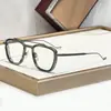 2026 Novo Transfronteiriço Luxo 1992 Estilo Japonês Feito à Mão Metal Quadrado Armações de Óculos Masculinos Jj Férias Cool Óculos Ópticos Femininos