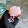 Funda protectora de silicona integrada para auriculares para Redmi Buds 8, cubierta protectora todo en uno para auriculares Bluetooth Redmi 6 Vitality Edition