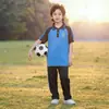 Uniformes Escolares de Verano Unificados para Escuelas Primarias y Secundarias del Condado de Huidong, Secado Rápido, Sensación de Hielo, Hermoso Conjunto [En Stock, Enviado desde Huidong el Mismo Día]