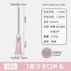 Aguja Dispensadora de Bayoneta de 1/2 pulgada, Acero Plástico de Precisión Boca de 13 mm, Punta de Aguja Dispensadora de Plástico de Boca Plana 25 mm 38 mm