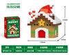 Compatible con Caja de Música Árbol de Navidad Lego Ensamblaje Juguetes de Bloques de Construcción Altos para Niños Decoración de Papá Noel Regalos Venta al por Mayor