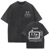 Camiseta Vintage Lavada do Rapper Bad Bunny Debi Tirar Mas Fotos Dtmf Wor