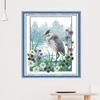 Feliz 99 ponto cruz novo bordado com linha série animal Águia-pescadora pacote de material de bordado sala de estar pintura decorativa atacado de fábrica