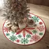Artículos más vendidos transfronterizos: Falda para Árbol de Navidad, Hombre de Jengibre, Accesorios de Decoración para Fiesta de Escena de Año Nuevo, Decoraciones, Venta Directa del Fabricante