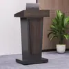 Atril de Oficina Escritorio Pequeño Móvil de Oficina Escritorio de Recepción Escritorio de Bienvenida para Catering Oficina de Ventas Soporte para Anfitrión Ninguno