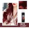 Diretamente do Fabricante: Spray Tinta de Cabelo Descartável Vangin, Pasta de Tinta, Spray Tinta de Cabelo, Cor Preta, Lavável