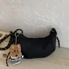 Bolsa de Bolinho de Alta Qualidade para Mulheres 2026 Nova Bolsa Croissant para o Dia a Dia Moda Simples Design de Nicho Bolsa de Ombro Único Transversal