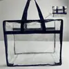 Bolsa Transparente de PVC Espessa Dobrável Transfronteiriça Grande Capacidade Bolsa de Armazenamento de Colchão Roupas Bolsa de Mão À Prova d'Água à Prova de Umidade